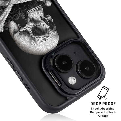 Alchemy Carta Blackbloods Bones iPhone 15 Kickstand Case