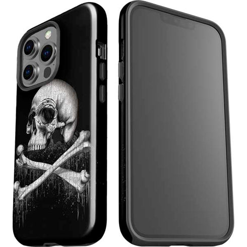Alchemy Carta Blackbloods Bones iPhone 15 Pro Impact Case