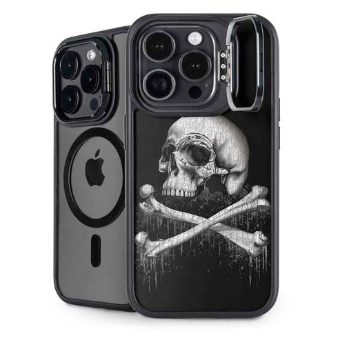 Alchemy Carta Blackbloods Bones iPhone 15 Pro Max Kickstand Case