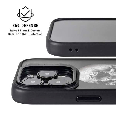 Alchemy Carta Blackbloods Bones iPhone 15 Pro Max Kickstand Case