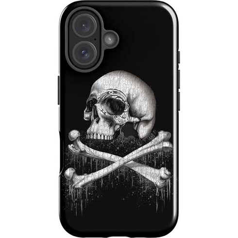 Alchemy Carta Blackbloods Bones iPhone 16 Impact Case