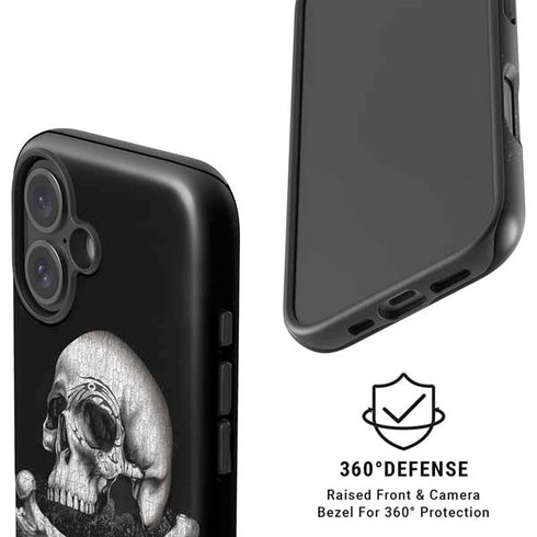 Alchemy Carta Blackbloods Bones iPhone 16 Magsafe Impact Case