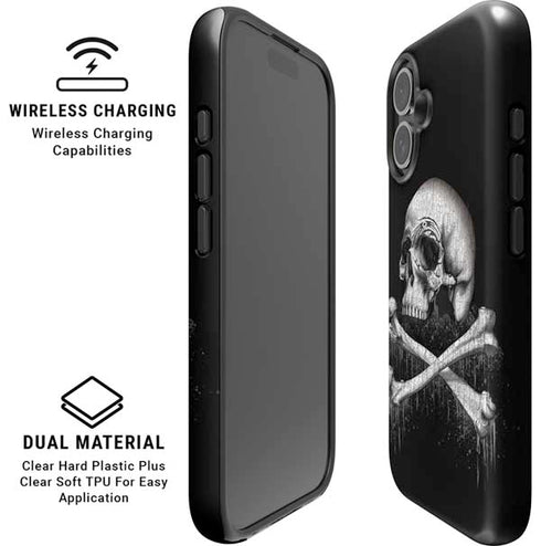 Alchemy Carta Blackbloods Bones iPhone 16 Magsafe Impact Case