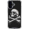Alchemy Carta Blackbloods Bones iPhone 16 Plus Clear Case