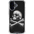 Alchemy Carta Blackbloods Bones iPhone 16 Plus Clear Case
