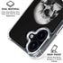 Alchemy Carta Blackbloods Bones iPhone 16 Plus Clear Case