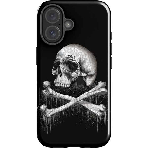 Alchemy Carta Blackbloods Bones iPhone 16 Plus Impact Case