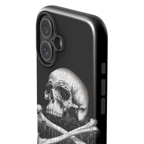 Alchemy Carta Blackbloods Bones iPhone 16 Plus Impact Case