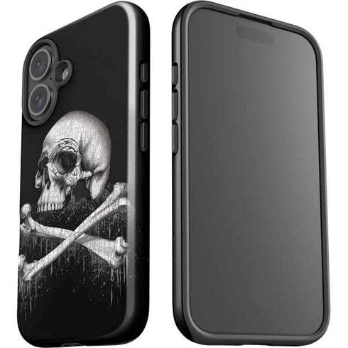 Alchemy Carta Blackbloods Bones iPhone 16 Plus Impact Case