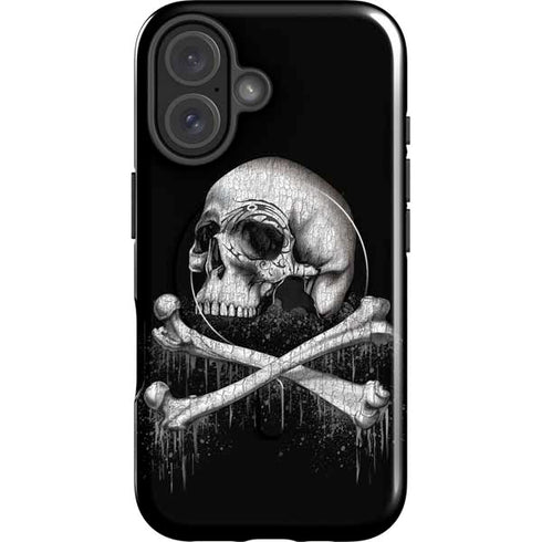 Alchemy Carta Blackbloods Bones iPhone 16 Plus Magsafe Impact Case