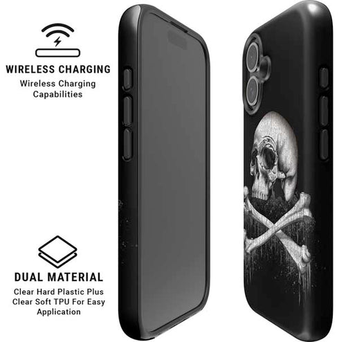Alchemy Carta Blackbloods Bones iPhone 16 Plus Magsafe Impact Case