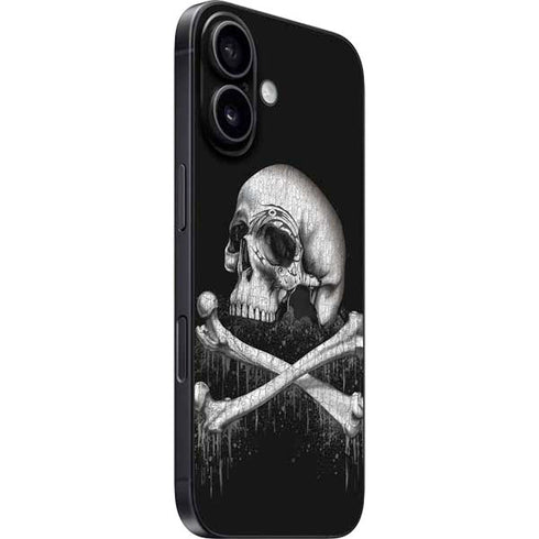 Alchemy Carta Blackbloods Bones iPhone 16 Plus Skin