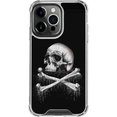 Alchemy Carta Blackbloods Bones iPhone 16 Pro Clear Case