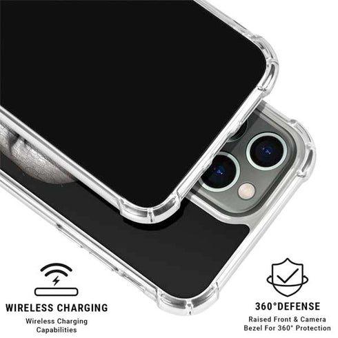 Alchemy Carta Blackbloods Bones iPhone 16 Pro Clear Case