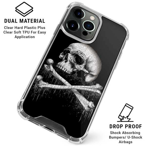 Alchemy Carta Blackbloods Bones iPhone 16 Pro Clear Case