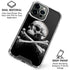 Alchemy Carta Blackbloods Bones iPhone 16 Pro Clear Case