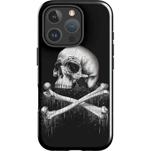 Alchemy Carta Blackbloods Bones iPhone 16 Pro Impact Case