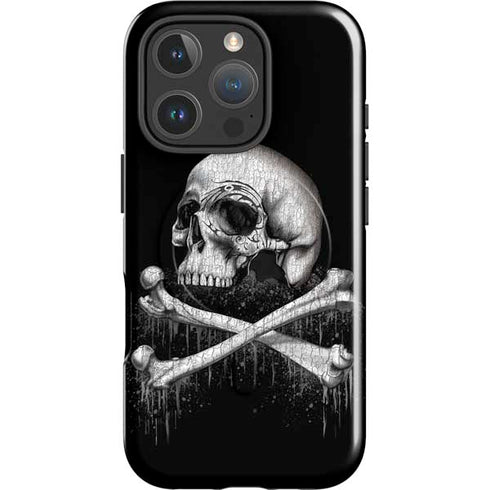 Alchemy Carta Blackbloods Bones iPhone 16 Pro Magsafe Impact Case