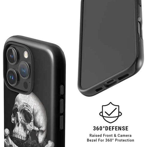 Alchemy Carta Blackbloods Bones iPhone 16 Pro Magsafe Impact Case