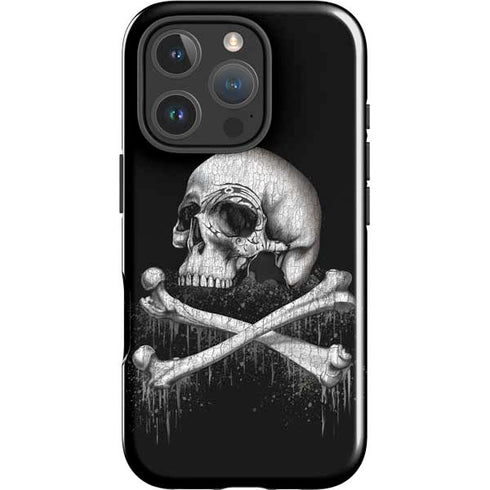 Alchemy Carta Blackbloods Bones iPhone 16 Pro Max Impact Case