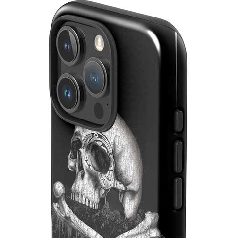 Alchemy Carta Blackbloods Bones iPhone 16 Pro Max Impact Case