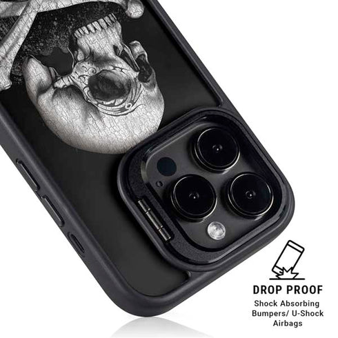Alchemy Carta Blackbloods Bones iPhone 16 Pro Max Kickstand Case