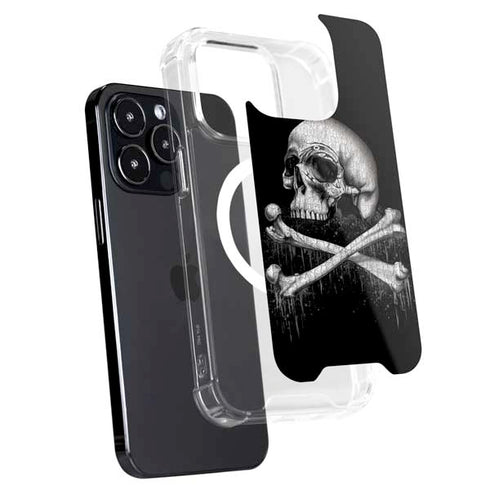 Alchemy Carta Blackbloods Bones iPhone 16 Pro Max MagSafe Case