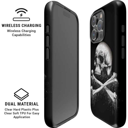 Alchemy Carta Blackbloods Bones iPhone 16 Pro Max Magsafe Impact Case