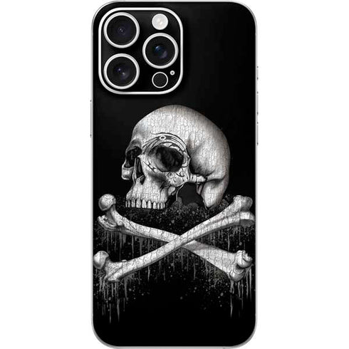 Alchemy Carta Blackbloods Bones iPhone 16 Pro Max Skin