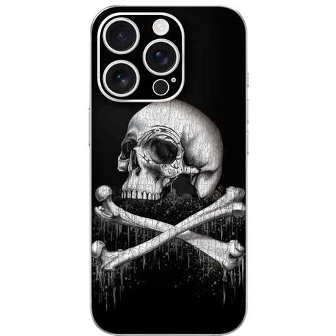 Alchemy Carta Blackbloods Bones iPhone 16 Pro Skin