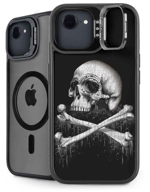 Alchemy Carta Blackbloods Bones iPhone 16e Kickstand Case
