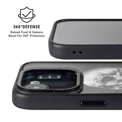 Alchemy Carta Blackbloods Bones iPhone 16e Kickstand Case