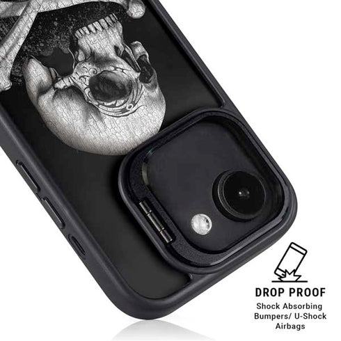 Alchemy Carta Blackbloods Bones iPhone 16e Kickstand Case