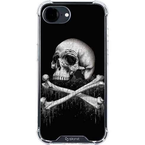 Alchemy Carta Blackbloods Bones iPhone 16e Clear Case