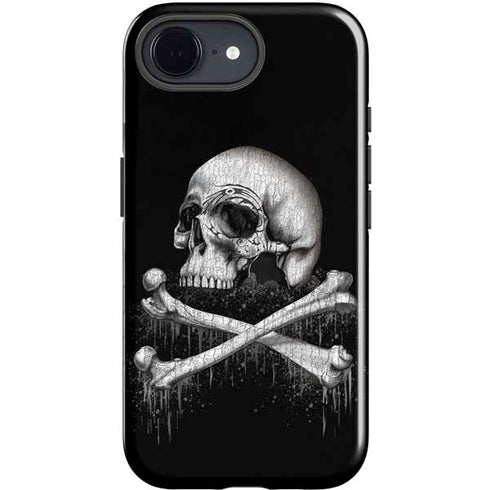 Alchemy Carta Blackbloods Bones iPhone 16e Impact Case