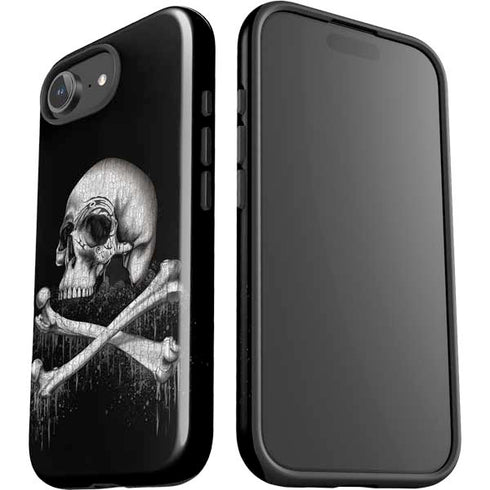 Alchemy Carta Blackbloods Bones iPhone 16e Impact Case
