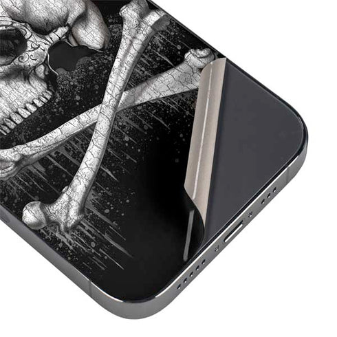 Alchemy Carta Blackbloods Bones iPhone 16e Skin