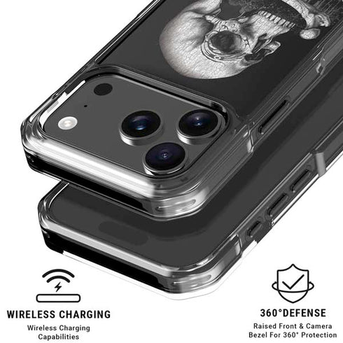 Alchemy Carta Blackbloods Bones iPhone 18 Pro Clear Case