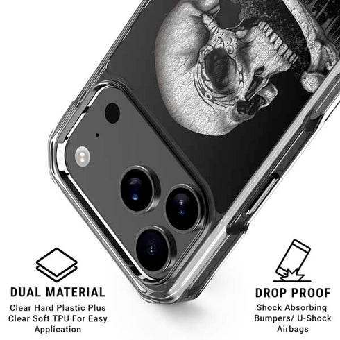 Alchemy Carta Blackbloods Bones iPhone 18 Pro Clear Case