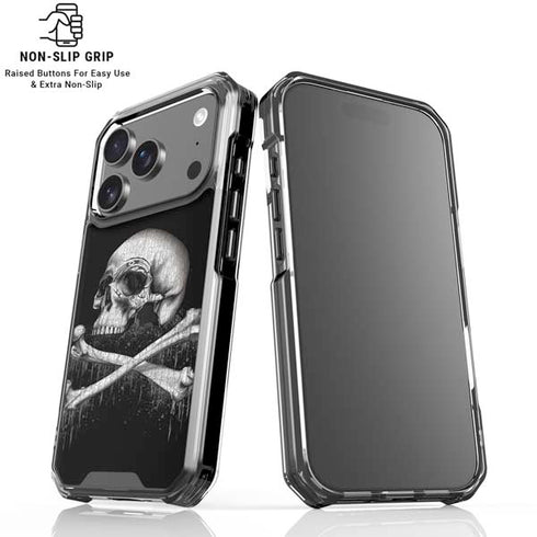 Alchemy Carta Blackbloods Bones iPhone 18 Pro Clear Case
