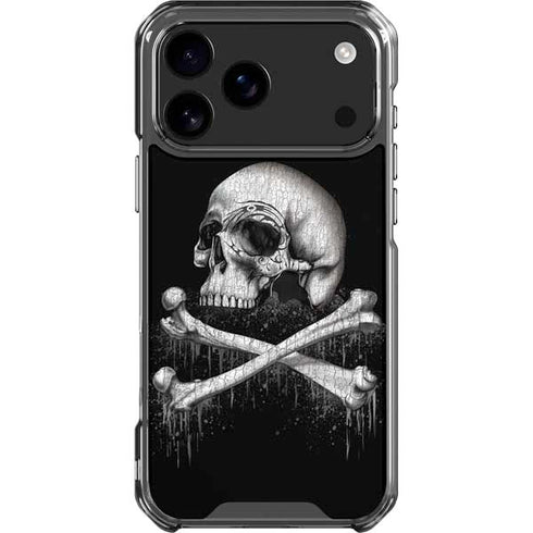 Alchemy Carta Blackbloods Bones iPhone 18 Pro Max Clear Case