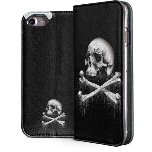 Alchemy Carta Blackbloods Bones iPhone 7 Folio Case