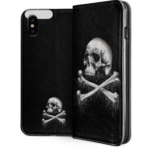 Alchemy Carta Blackbloods Bones iPhone 8 Folio Case