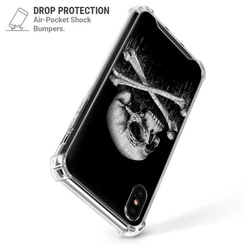 Alchemy Carta Blackbloods Bones iPhone X/XS Clear Case