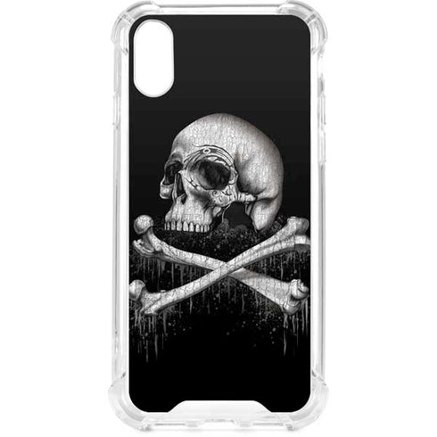 Alchemy Carta Blackbloods Bones iPhone XS Clear Case
