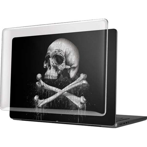 Alchemy Carta Blackbloods Bones MacBook Pro 14in (2021-24) Case plus Skin