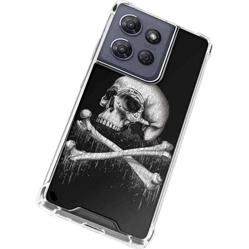 Alchemy Carta Blackbloods Bones Moto G 5G (2025) Clear Case