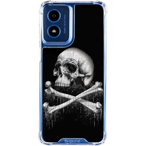 Alchemy Carta Blackbloods Bones Moto G Play 4G (2024) Clear Case