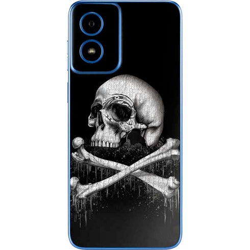 Alchemy Carta Blackbloods Bones Moto G Play 4G (2024) Skin