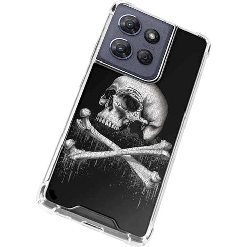 Alchemy Carta Blackbloods Bones Moto G Play 5G (2025) Clear Case